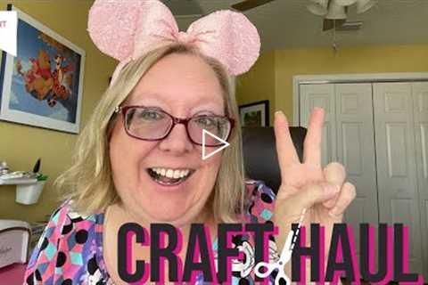 HOBBY LOBBY CRAFT HAUL PART 2 #papercraft #cardmaking #stamping