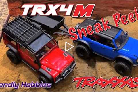 First Look At The Traxxas TRX4M