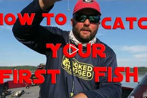 How to Fish - Fishing for Beginners -  How to Catch Your First Largemouth Bass