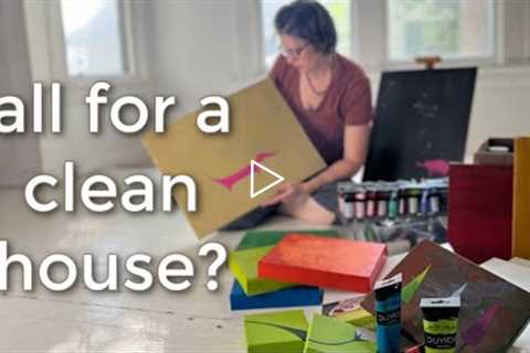 Do I have to give up hobbies to have a clean house?