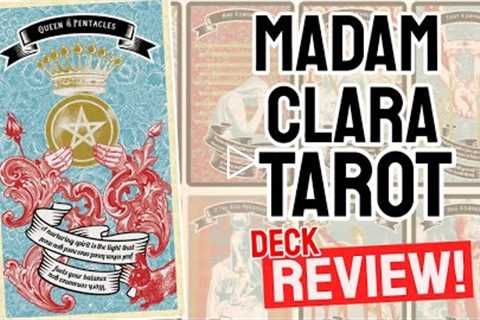 Original Madam Clara Tarot Review (All 78 Original Madam Clara Tarot Cards REVEALED!)