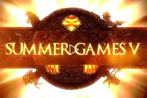 Music Mix: Medieval, Upbeat, Suspenseful, & Epic (Music From The 5th Annual Summer Games)