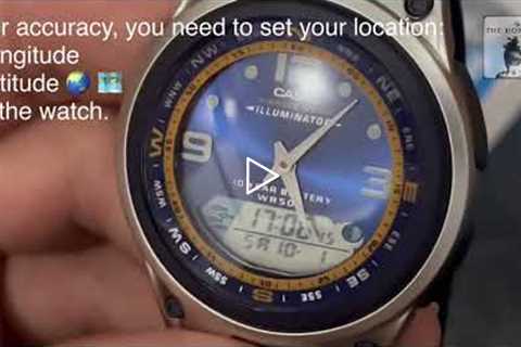 Unboxing Casio AW-82 (Outgear/Fishing Gear)