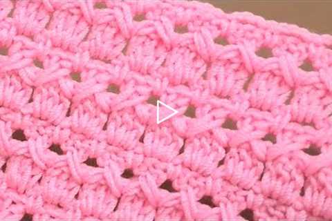 Very sweet! Crochet knitting pattern/ Easy And Showy Knitting Pattern Explained