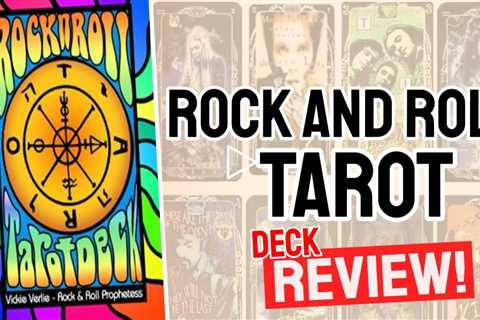 Rock & Roll Tarot Review (All 78 Rock & Roll Tarot Cards REVEALED!)