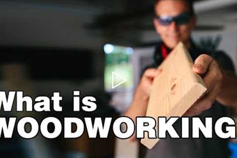 A Total Beginner's Guide to Woodworking