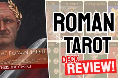 Roman Tarot Review (All 78 Roman Tarot Cards REVEALED!)