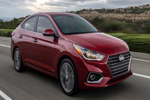 Where is hyundai accent made?