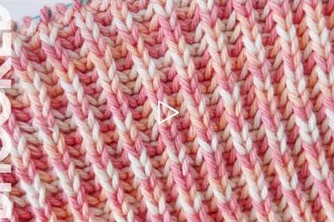 Brioche Knitting for Beginners - Single Color Brioche Stitch