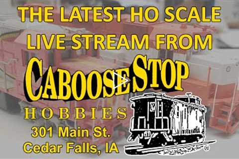 10/12/22 HO Scale Virtual Visit Caboose Stop Hobbies