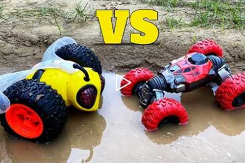 RC Stunt Car vs Moka RC Car | Remote Control Car | RC Car 4x4