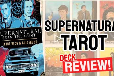 Supernatural Tarot Review (All 78 Supernatural Tarot Cards REVEALED!)