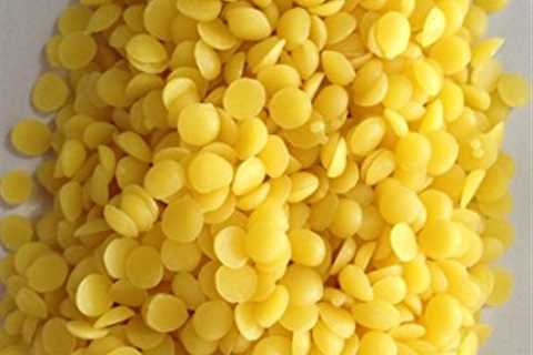 LiveMoor 200g Yellow Beeswax Pellets-100% Pure and Natural