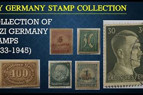 My Germany Stamp Collection/PART -1/Rare stamps Of Germany/The World StampGallery