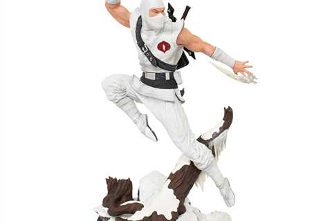 Storm Shadow Gallery Diorama Preorder Live