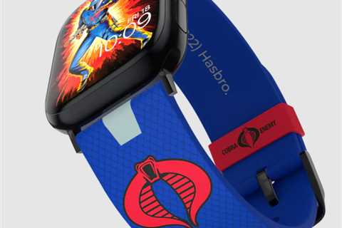 Moby Fox G.I. Joe – Cobra Enemy Smartwatch Band