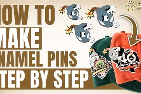 How to Make Enamel Pins (with GS-JJ) + GIVEAWAY | GS-JJ Pin Review