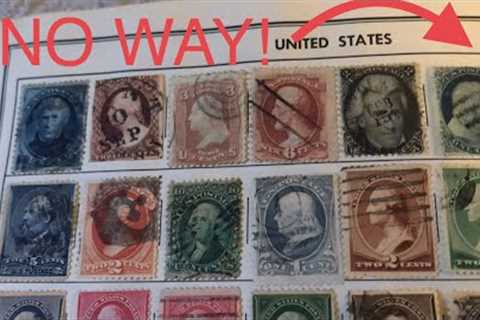 Stamp Collection Search From OfferUp!