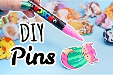 I Made DIY Plastic Pins...it''''s a good time