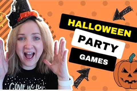 10 Halloween Games EVERYONE LOVES TO PLAY