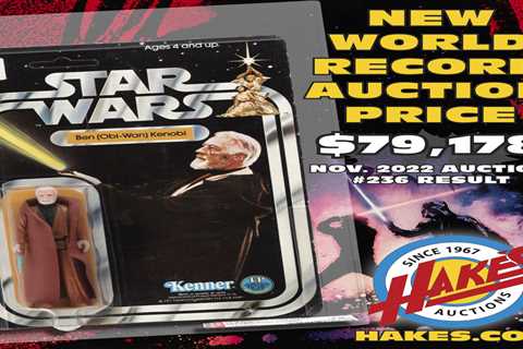 Ben Kenobi Figure Sets Star Wars Record in Hake’s Auction