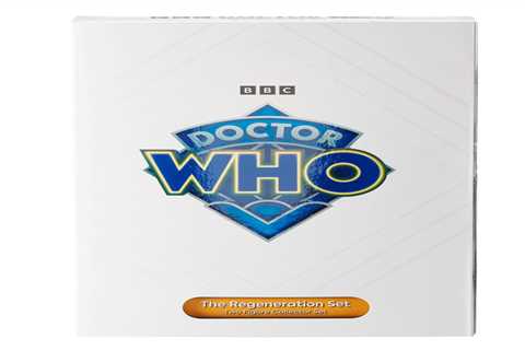 Exclusive New Doctor Who Regeneration Set from Character Options