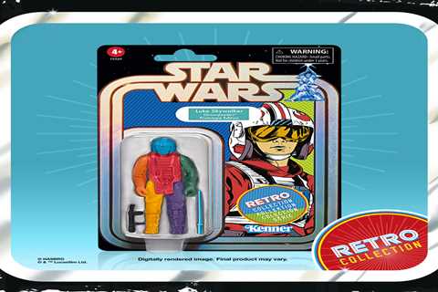 Target Exclusive Retro Collection Luke Skywalker (Snowspeeder) Prototype Edition Gets a Bump