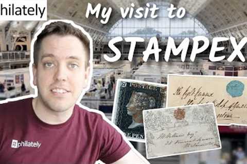 My trip to Stampex: #philately 21