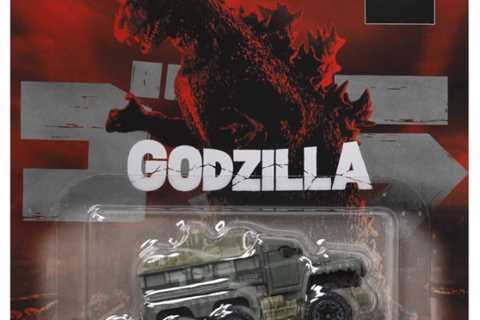 #Godzilla x #HotWheels Unveil Collaboration Ahead of Godzilla Day 2022