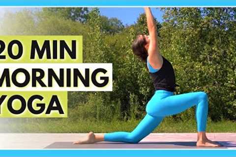 20 min Morning Yoga Flow - Daily Stretch & Strength Routine