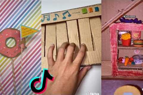 Cardboard Crafts TikTok Compilation #1 | I am ALT TikTok