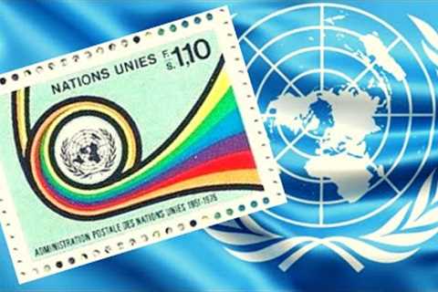 MOST VALUABLE RARE UN UNITED NATIONS STAMPS of values - philately