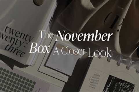 The Implementation Box | A Closer Look | Cloth & Paper |