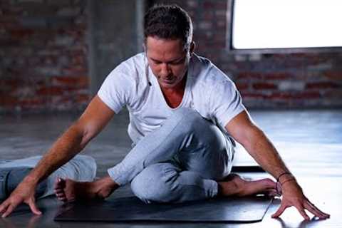 45min. Yin Yoga FULL BODY STRETCH with Travis