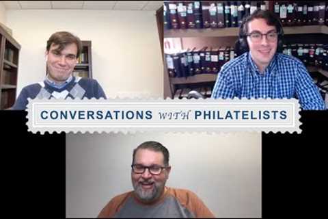 Ep 14: Scott English: Executive Director of the American Philatelic Society