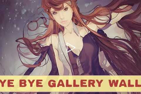 Modern Gallery Wall Art Prints - Art Gallery & Museum Display Wall Ideas 2023 - Bye Bye Gallery Wall