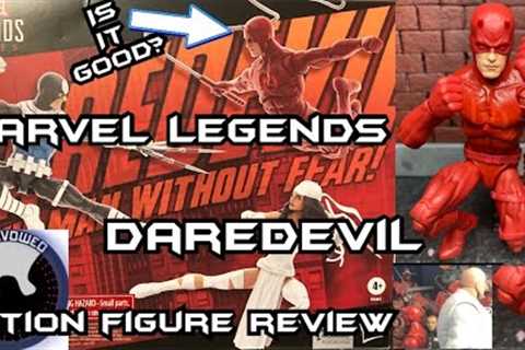 MARVEL LEGENDS DAREDEVIL HASBRO PULSE EXCLUSIVE ACTION FIGURE REVIEW W/STAR WARS GI JOE CLASSIFIED