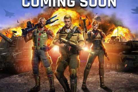 Gunship Battle: Total Warfare Mobile Game X G.I. Joe Returns