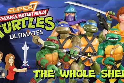 Teenage Mutant Ninja Turtles Ultimates: The Whole Shell - Super7 Review