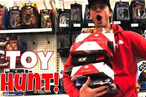 WWE Toy Hunt FINDING NEW action figures 2022