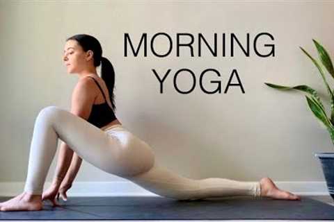 20 Minute Morning Yoga Flow | Daily Yoga Routine - Stretch + Strengthen