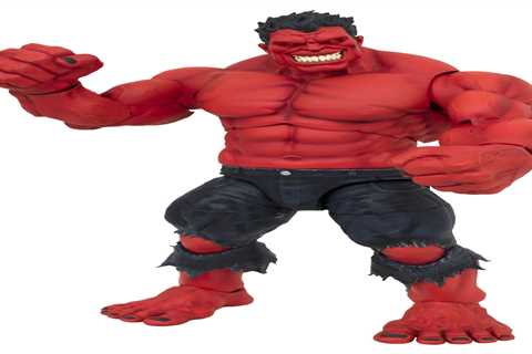 @CollectDST Red Hulk and Beta Ray Bill Hit Comic Shops for the Holidays!