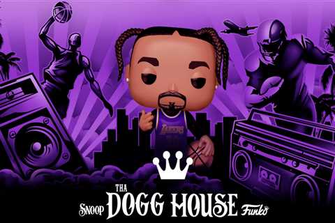 #FUNKO OPENS DOORS TO ‘THA DOGG HOUSE,’ FIRST CO-BRANDED RETAIL EXPERIENCE WITH #SNOOPDOGG