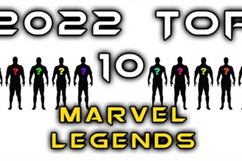 Top 10 MARVEL LEGENDS Action Figures | 2022