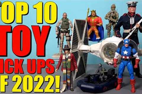 Top 10 Toy Pick Ups of 2022!