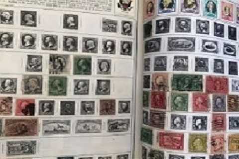 Insane Stamp Collection (for sale)