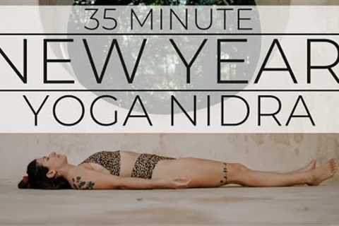 New Year Yoga Nidra 2023 | Set Your Sankalpa