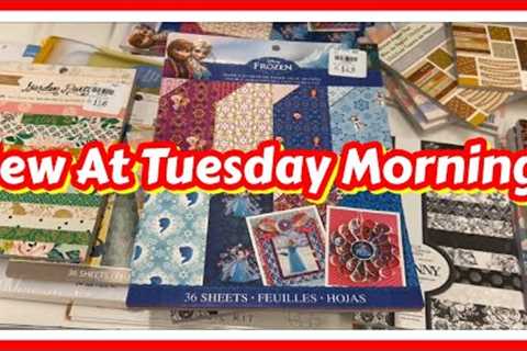 🚨🚨 NEW AT TUESDAY MORNING! PAPERCRAFTS EDITION | WHAT HAPPENED TO THE PRICES? 🚨🚨