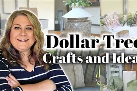 Fun Dollar Tree DIY Crafts and Ideas! My Favorite Projects from the Past Year! Inspiration for 2023!