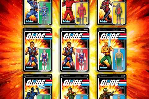 Super7 G.I. Joe ReAction Wave 5 Images and Details